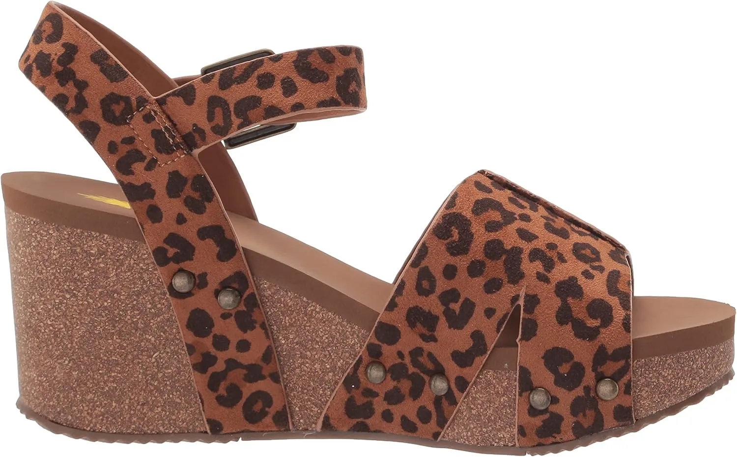 VOLATILE Women's Ankle Strap Wedge Sandal