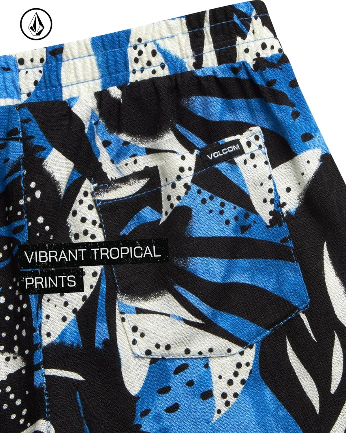 Volcom Toddler Boy Shorts Set - 2 Piece Short Sleeve Button Down Hawaiian Shirt & Matching Shorts, Little Boys Summer Outfits