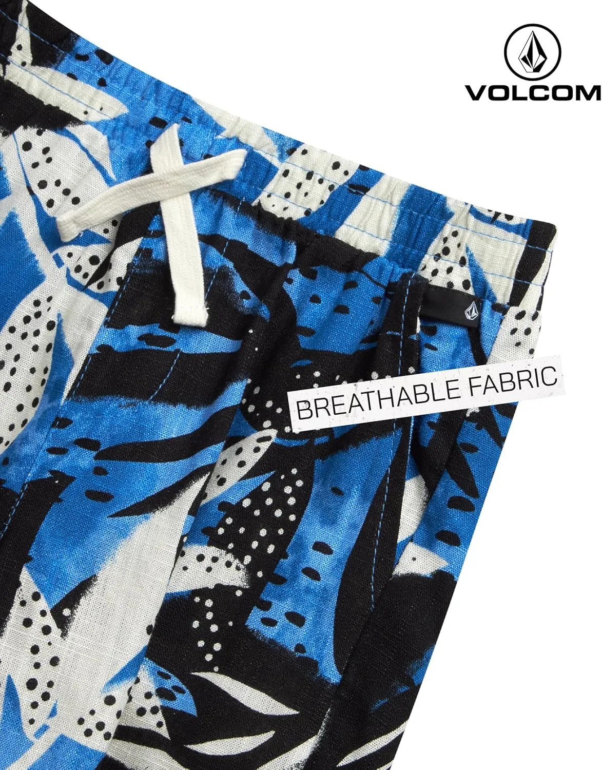 Volcom Toddler Boy Shorts Set - 2 Piece Short Sleeve Button Down Hawaiian Shirt & Matching Shorts, Little Boys Summer Outfits
