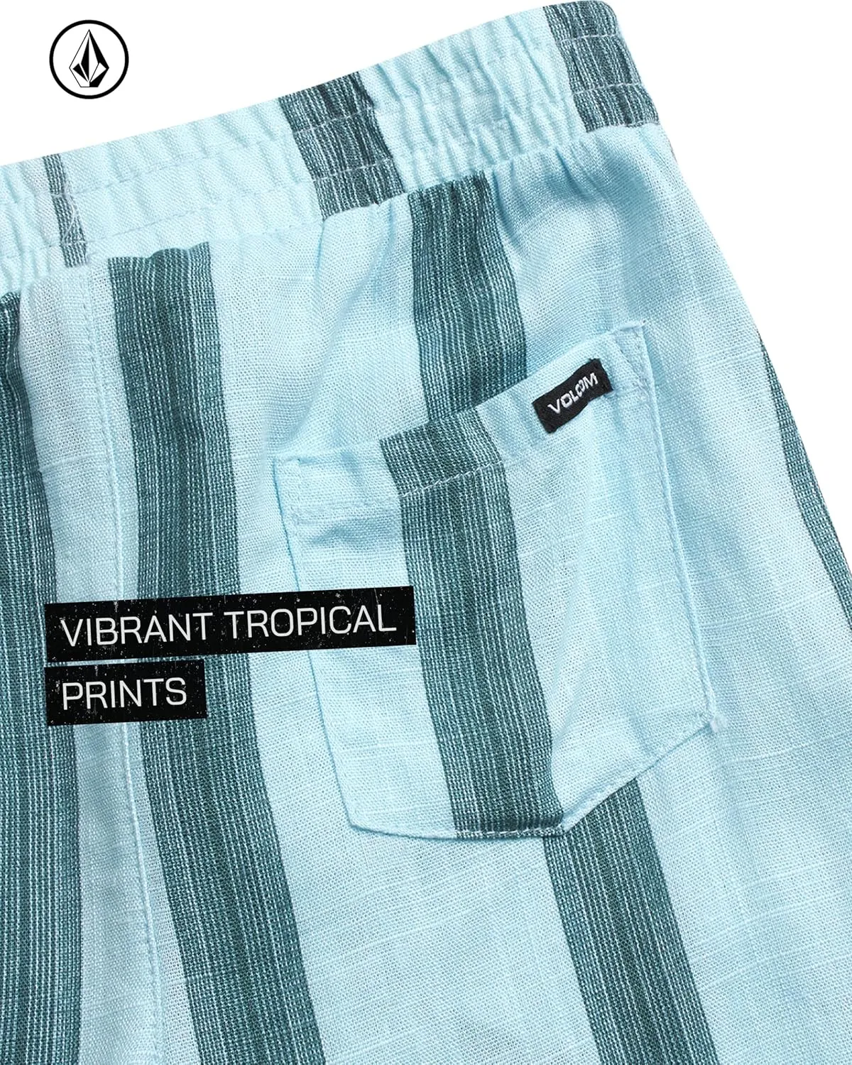 Volcom Toddler Boy Shorts Set - 2 Piece Short Sleeve Button Down Hawaiian Shirt & Matching Shorts, Little Boys Summer Outfits