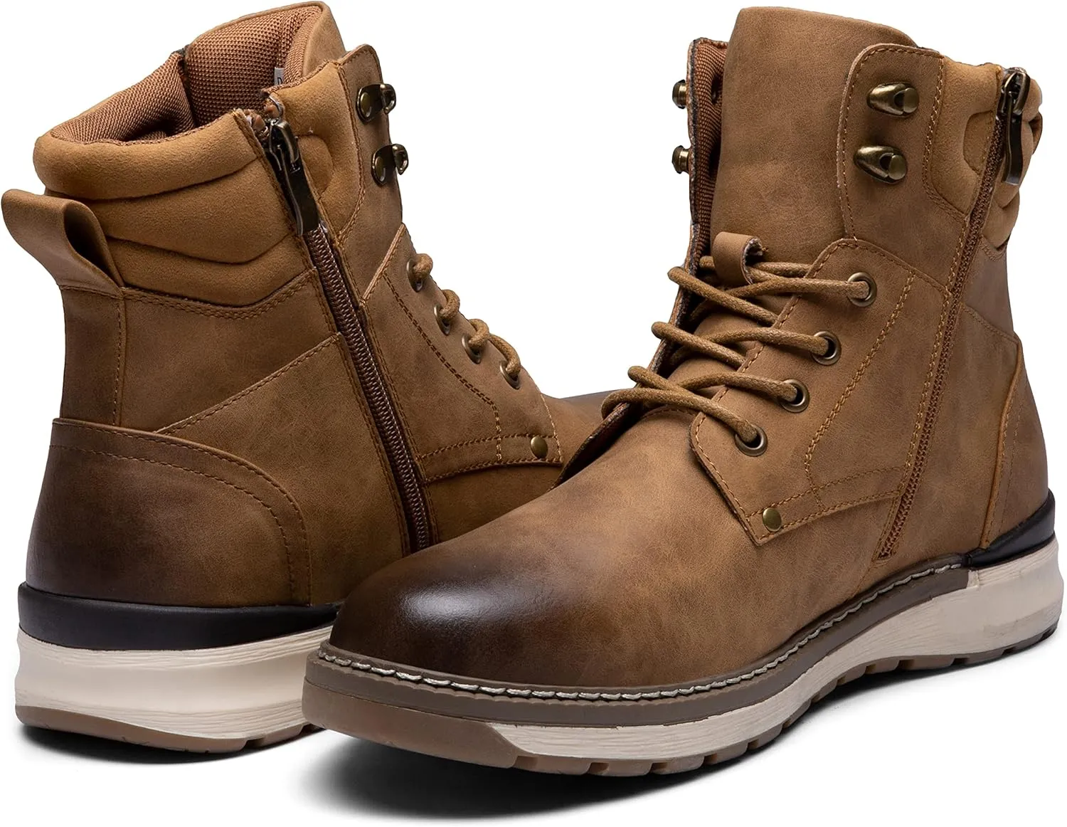 Vostey Boots for Men Comfortable Casual Chukka Mens boot