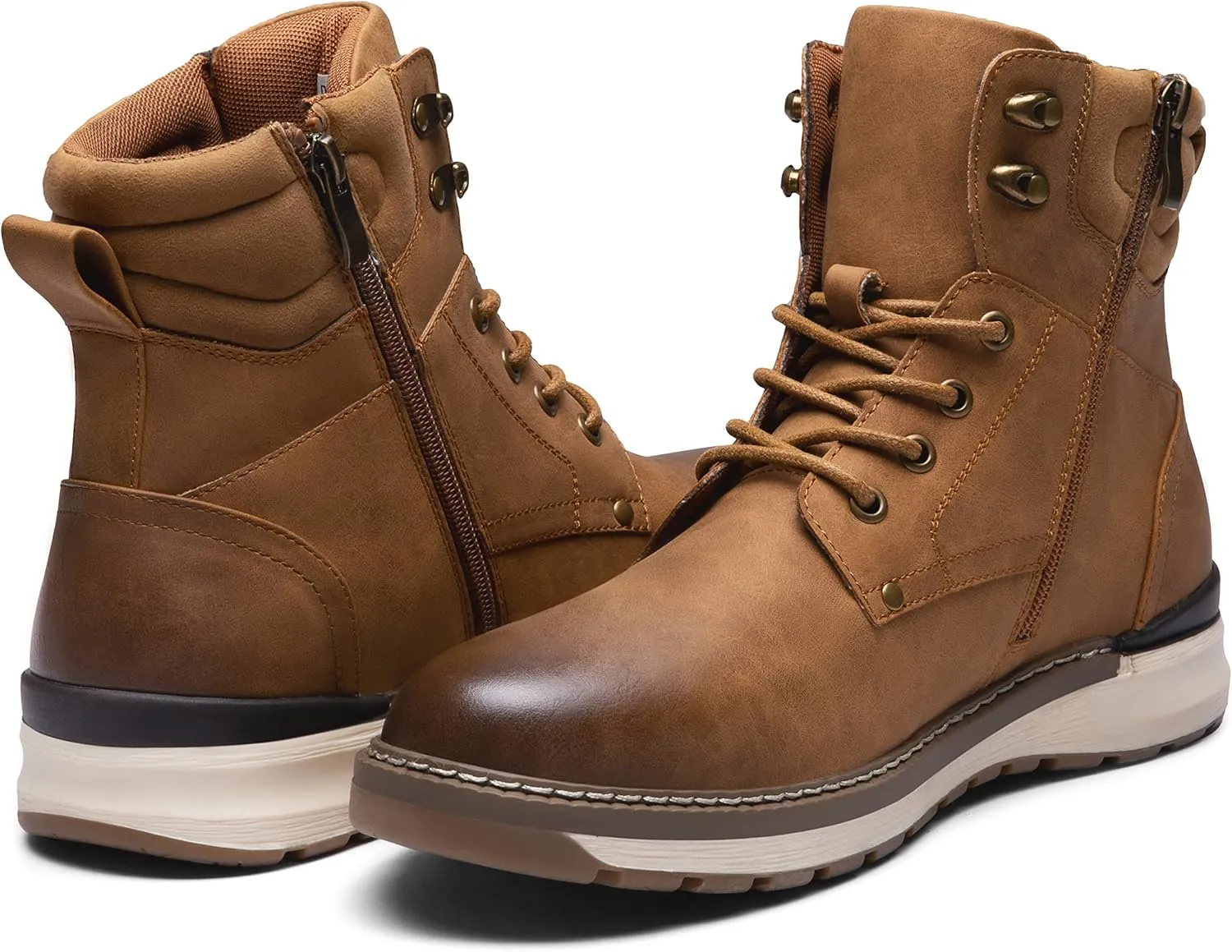Vostey Boots for Men Comfortable Casual Chukka Mens boot