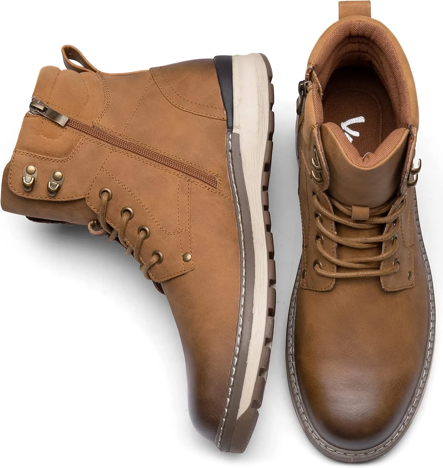 Vostey Boots for Men Comfortable Casual Chukka Mens boot