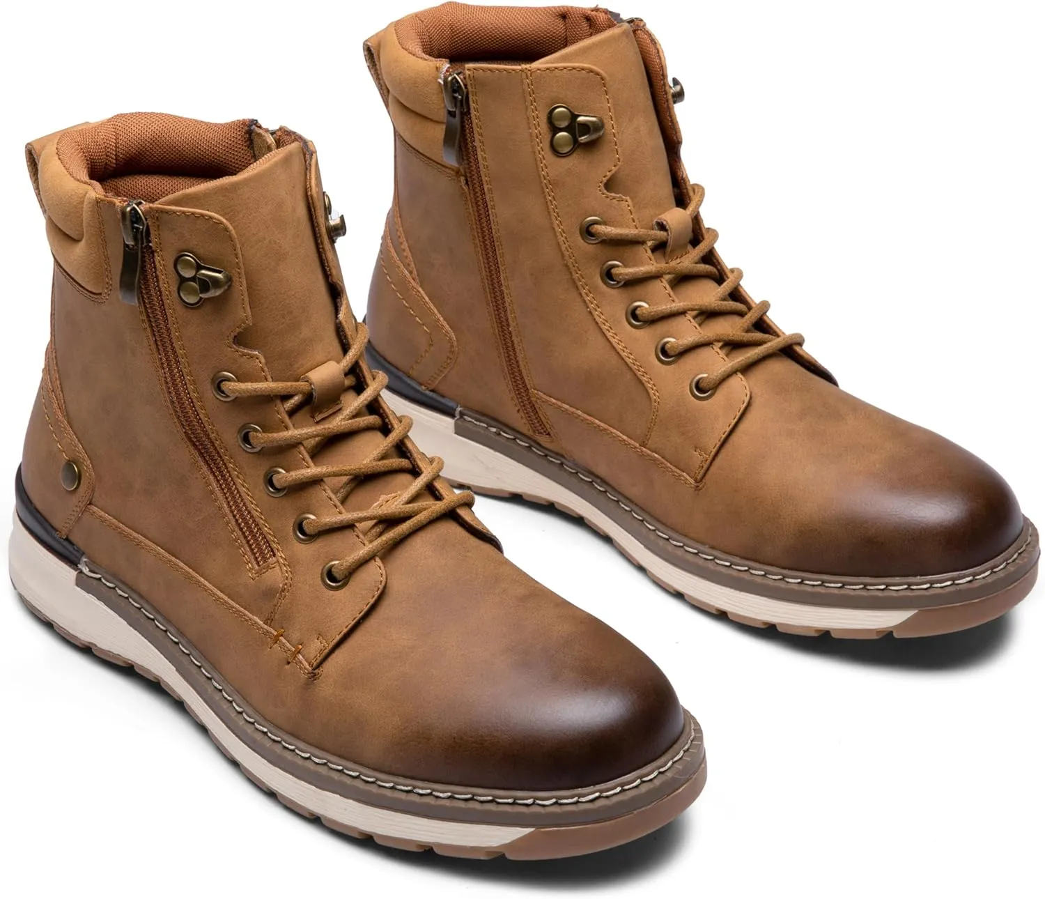 Vostey Boots for Men Comfortable Casual Chukka Mens boot