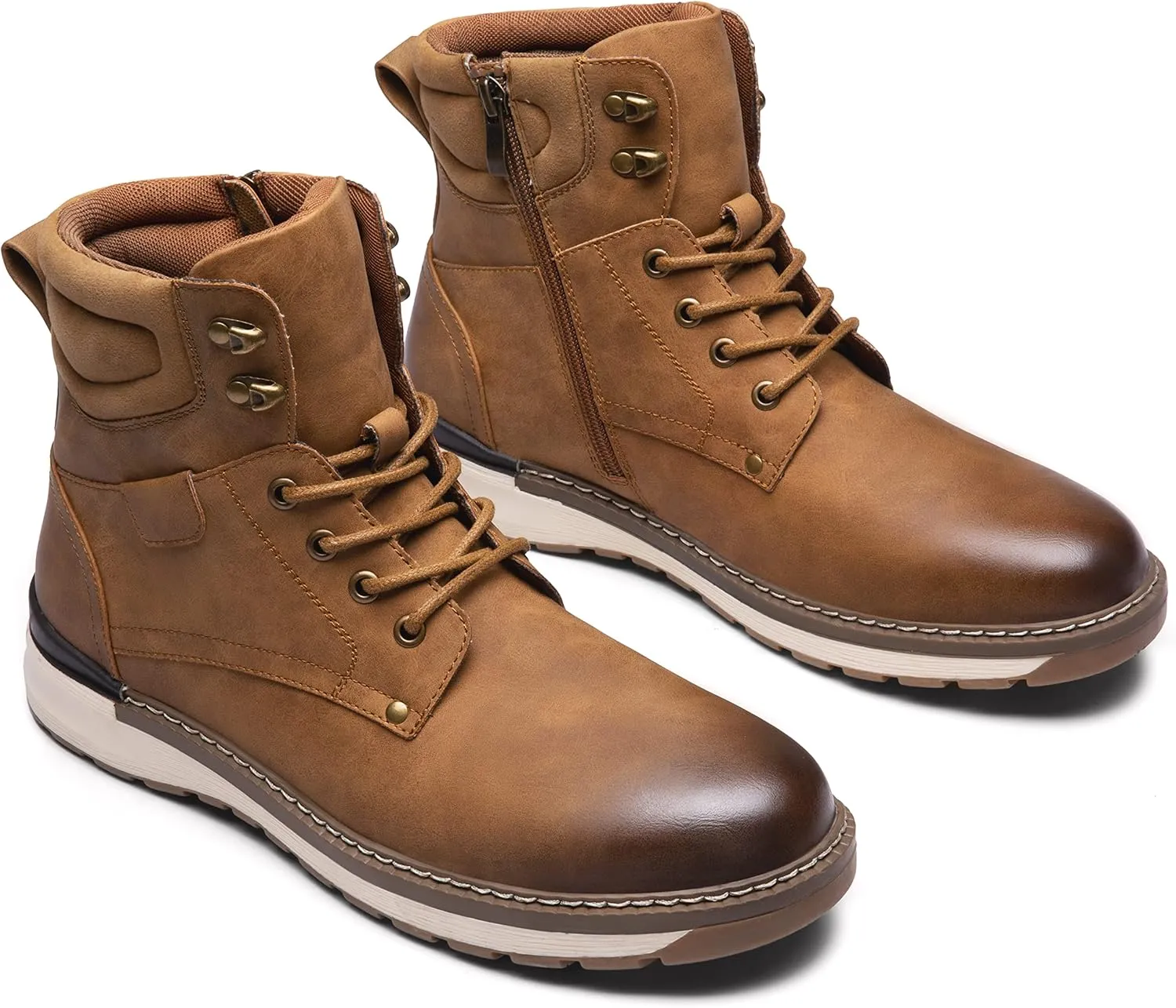 Vostey Boots for Men Comfortable Casual Chukka Mens boot