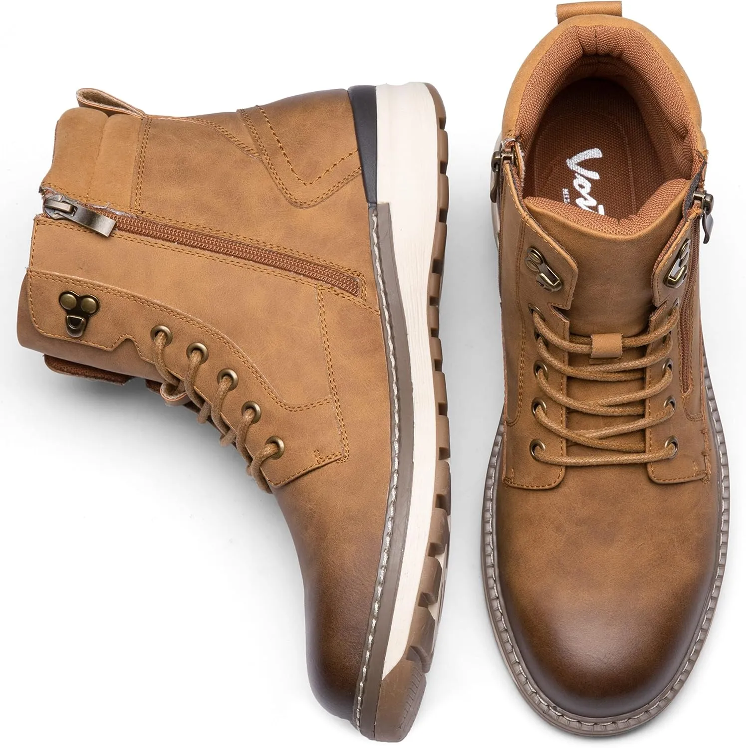 Vostey Boots for Men Comfortable Casual Chukka Mens boot
