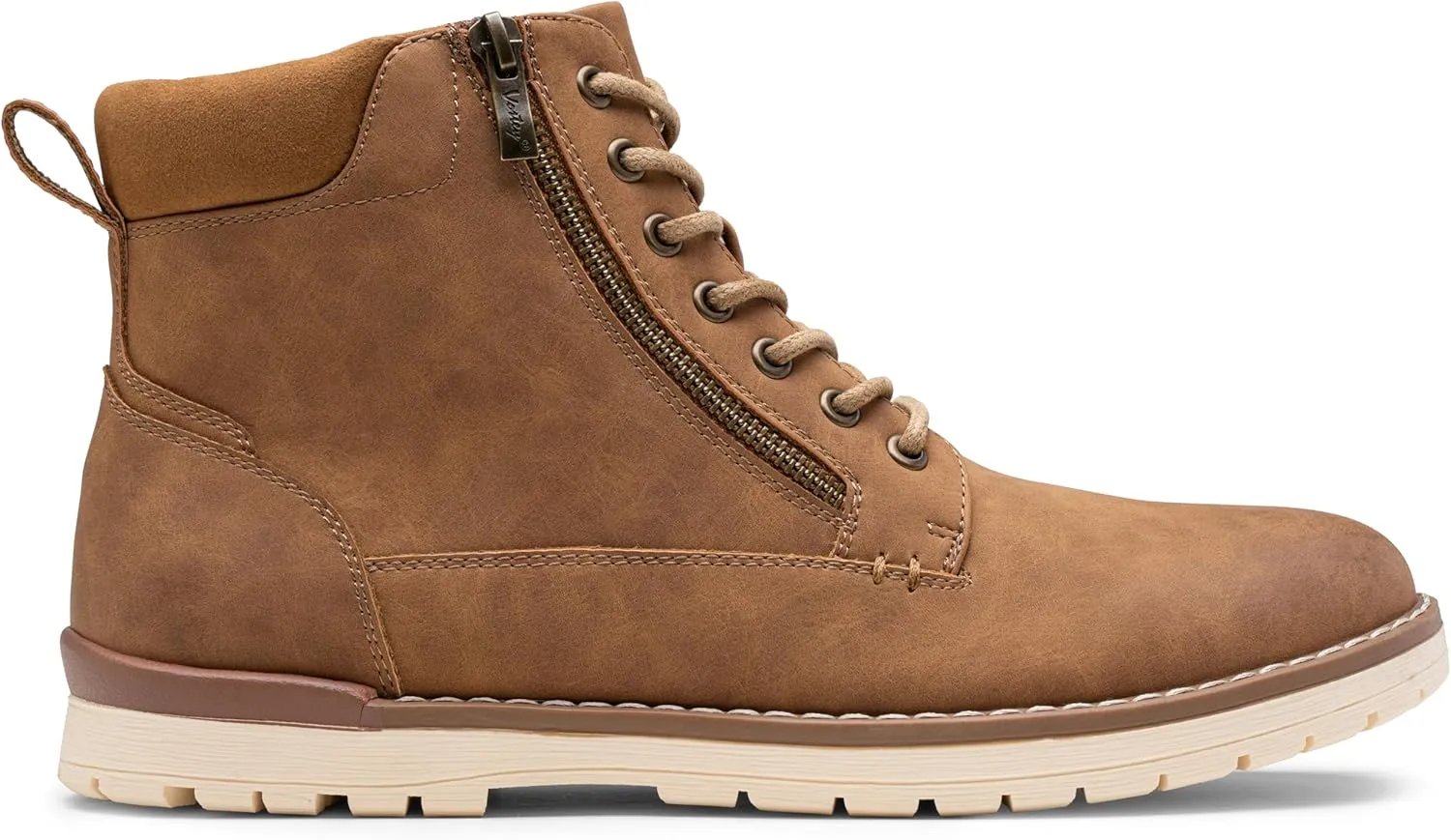 Vostey Men's Chukka Boots Motorcycle Casual Hiking Boot for Men