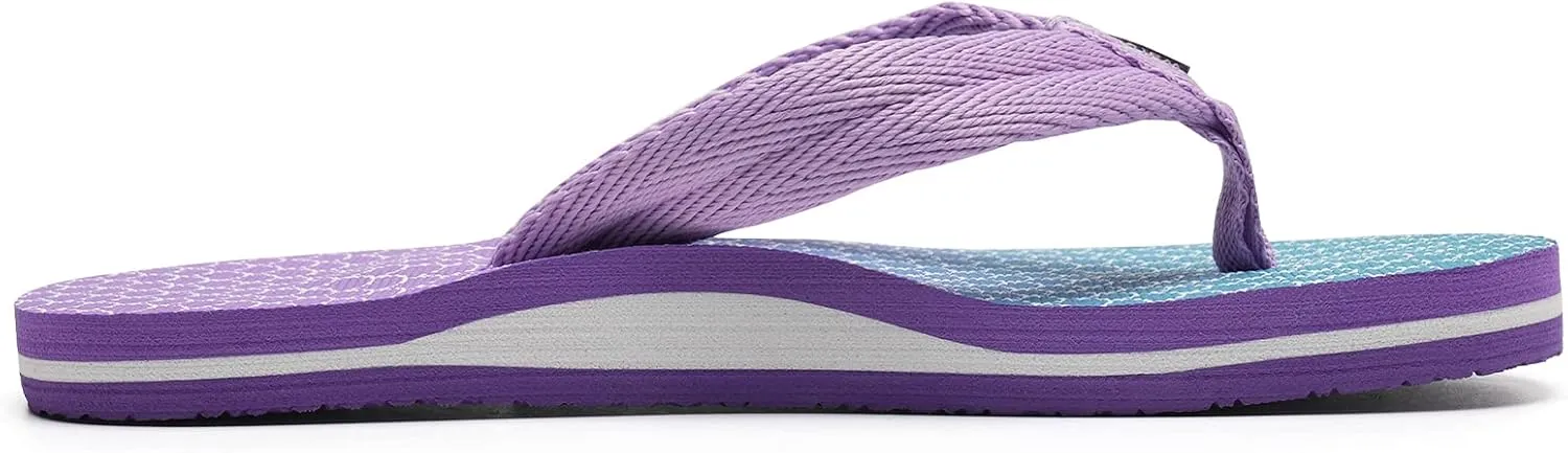WateLves Girls Flip Flops Toddler Boys Girls Non-Slip Sport Sandals for Beach Swim Pool(Little Kid/Big Kid)