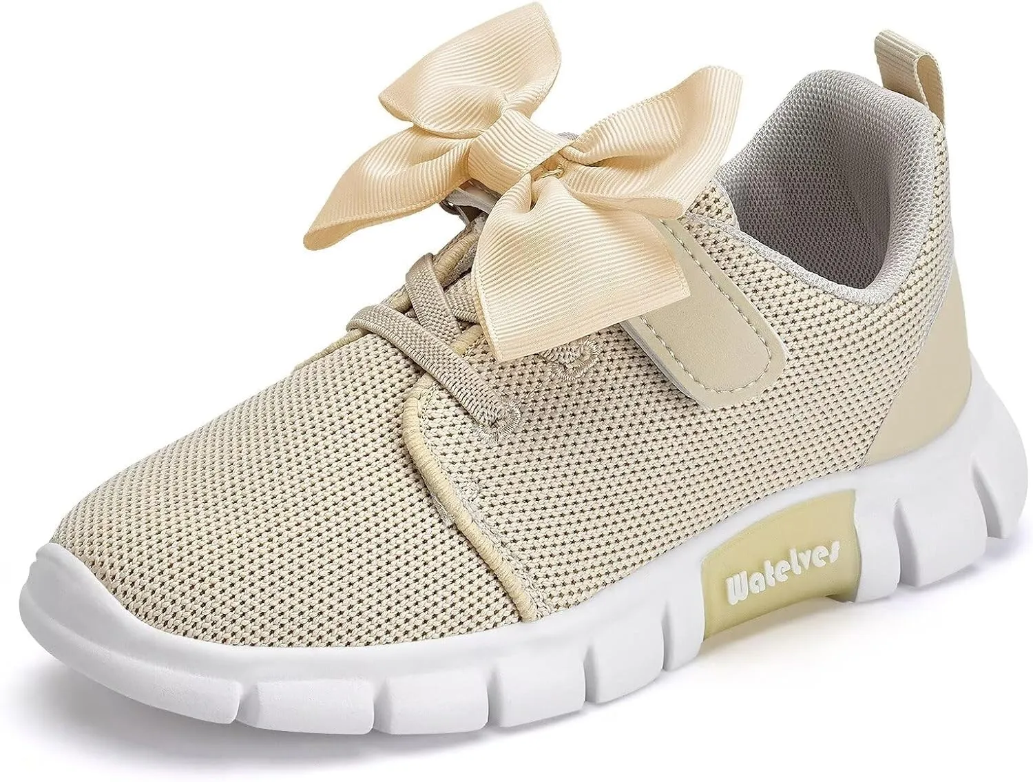 WateLves Girls Sneakers Lightweight Walking Shoes Comfortable Running Tennis Shoes for Toddler Little Kid/Big Kid