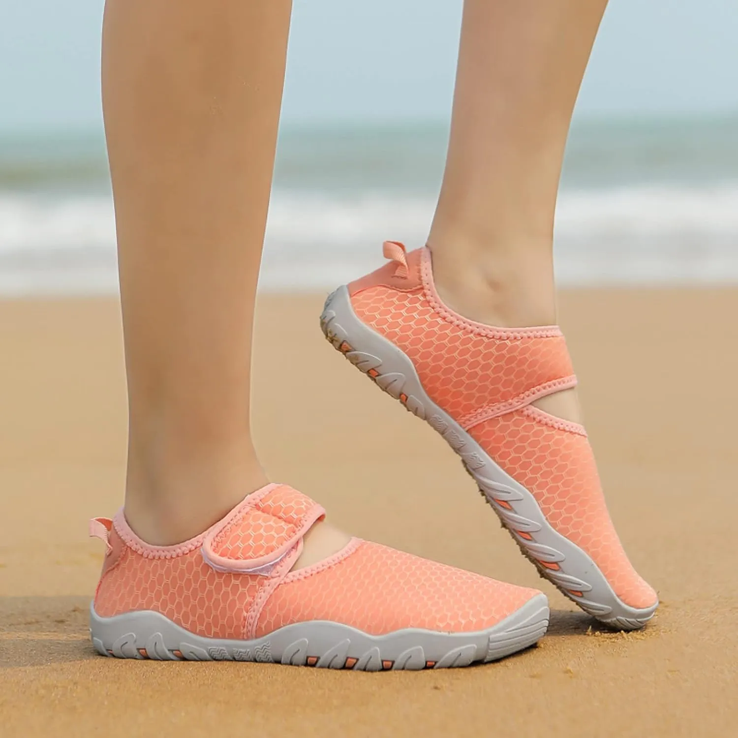 Water Shoes Mens Breathable Barefoot Shoes Barefoot Water Shoes Sports Travel Walk