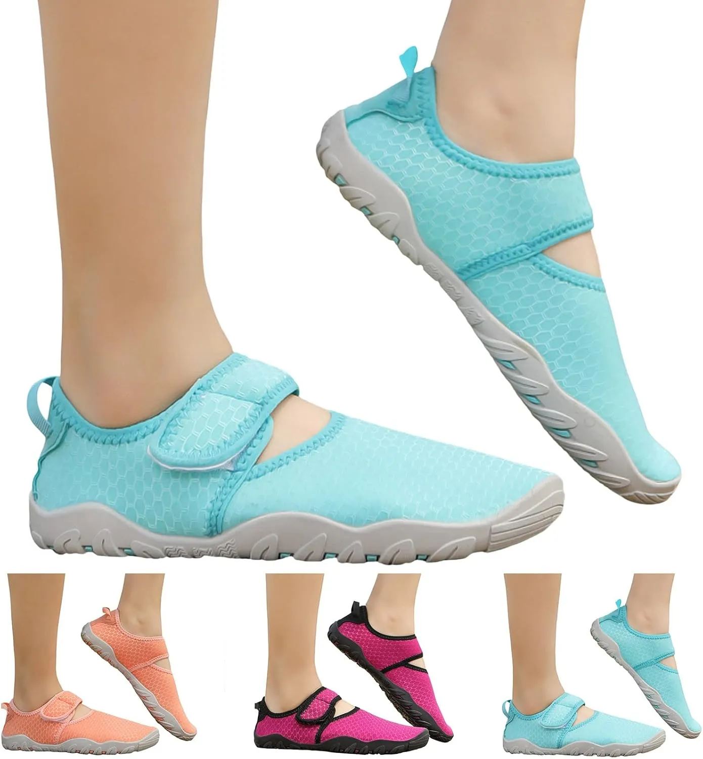 Water Shoes Mens Breathable Barefoot Shoes Barefoot Water Shoes Sports Travel Walk
