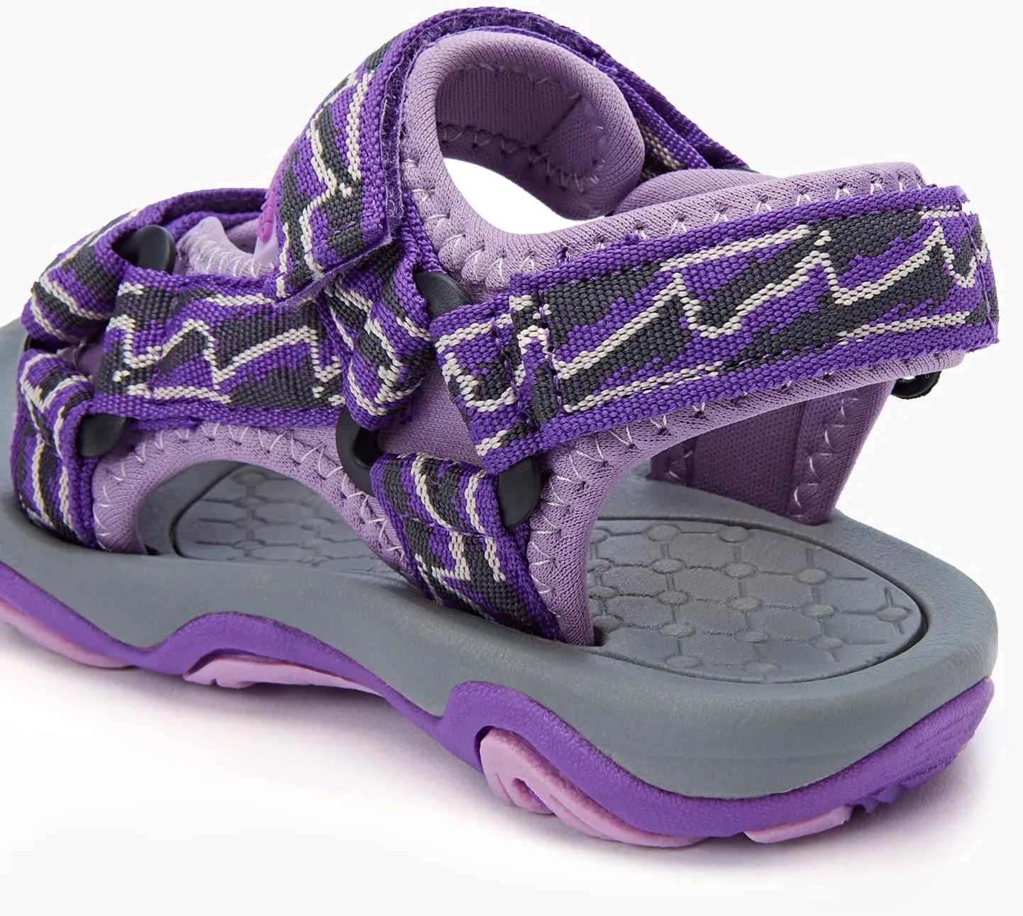 Weestep Girls Boys Comfort Sandals Adjustable Straps for Toddlers Little Kid