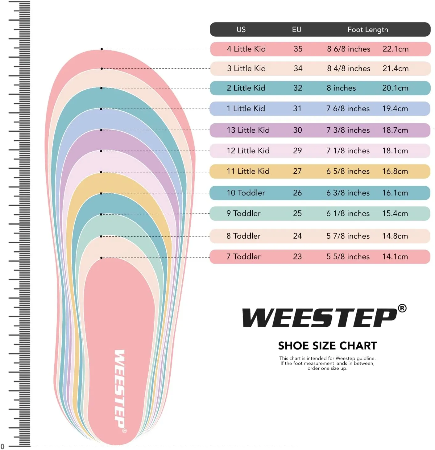 Weestep Girls Boys Comfort Sandals Adjustable Straps for Toddlers Little Kid