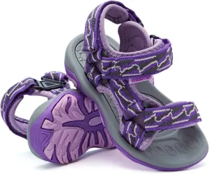 Weestep Girls Boys Comfort Sandals Adjustable Straps for Toddlers Little Kid