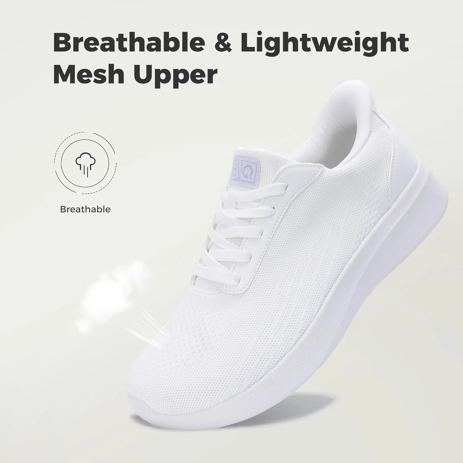 Wide Toe Box Mens Slip On Walking Shoes with Arch Support Casual Dress Shoes Fashion Tennis Sneaker for Business Work Ourdoors Size 7-12