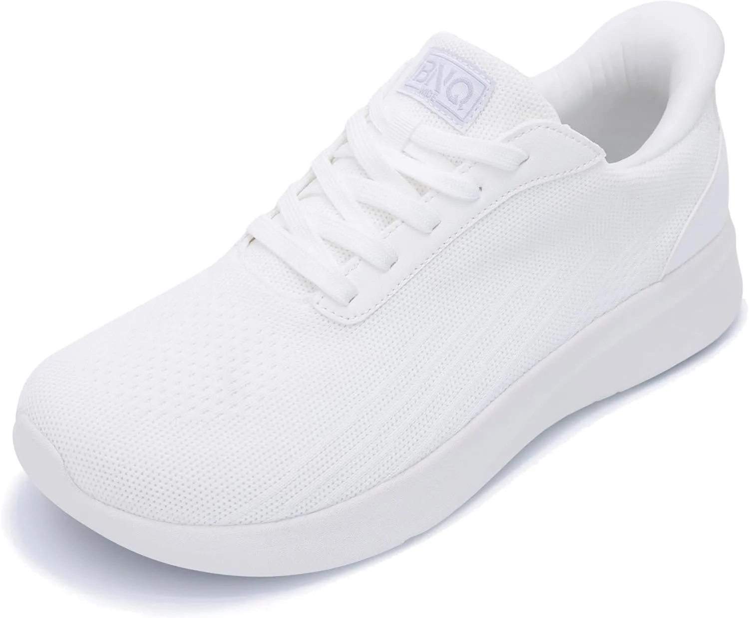 Wide Toe Box Mens Slip On Walking Shoes with Arch Support Casual Dress Shoes Fashion Tennis Sneaker for Business Work Ourdoors Size 7-12