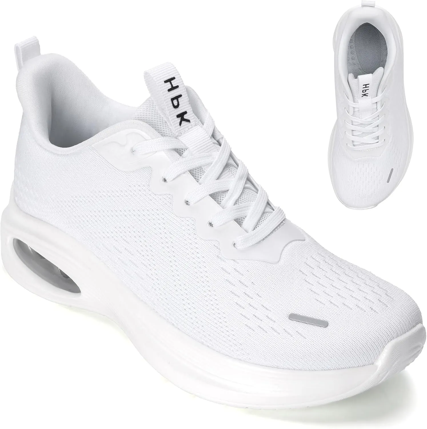 Wide Toe Box Shoes Women Air Cushion Running Shoes Extra Wide Width Sneakers Ultra Light Tennis Arch Support Walking Diabetic Plantar Fasciitis Athletic