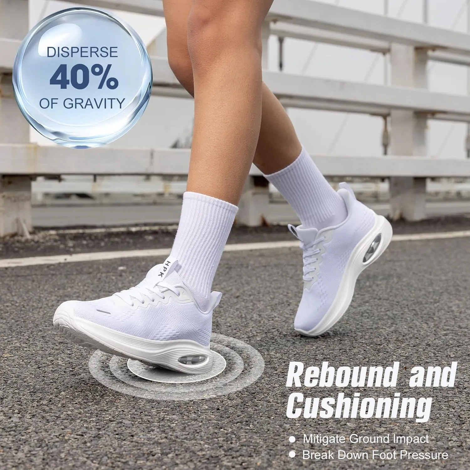 Wide Toe Box Shoes Women Air Cushion Running Shoes Extra Wide Width Sneakers Ultra Light Tennis Arch Support Walking Diabetic Plantar Fasciitis Athletic