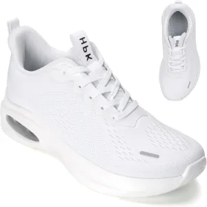 Wide Toe Box Shoes Women Air Cushion Running Shoes Extra Wide Width Sneakers Ultra Light Tennis Arch Support Walking Diabetic Plantar Fasciitis Athletic