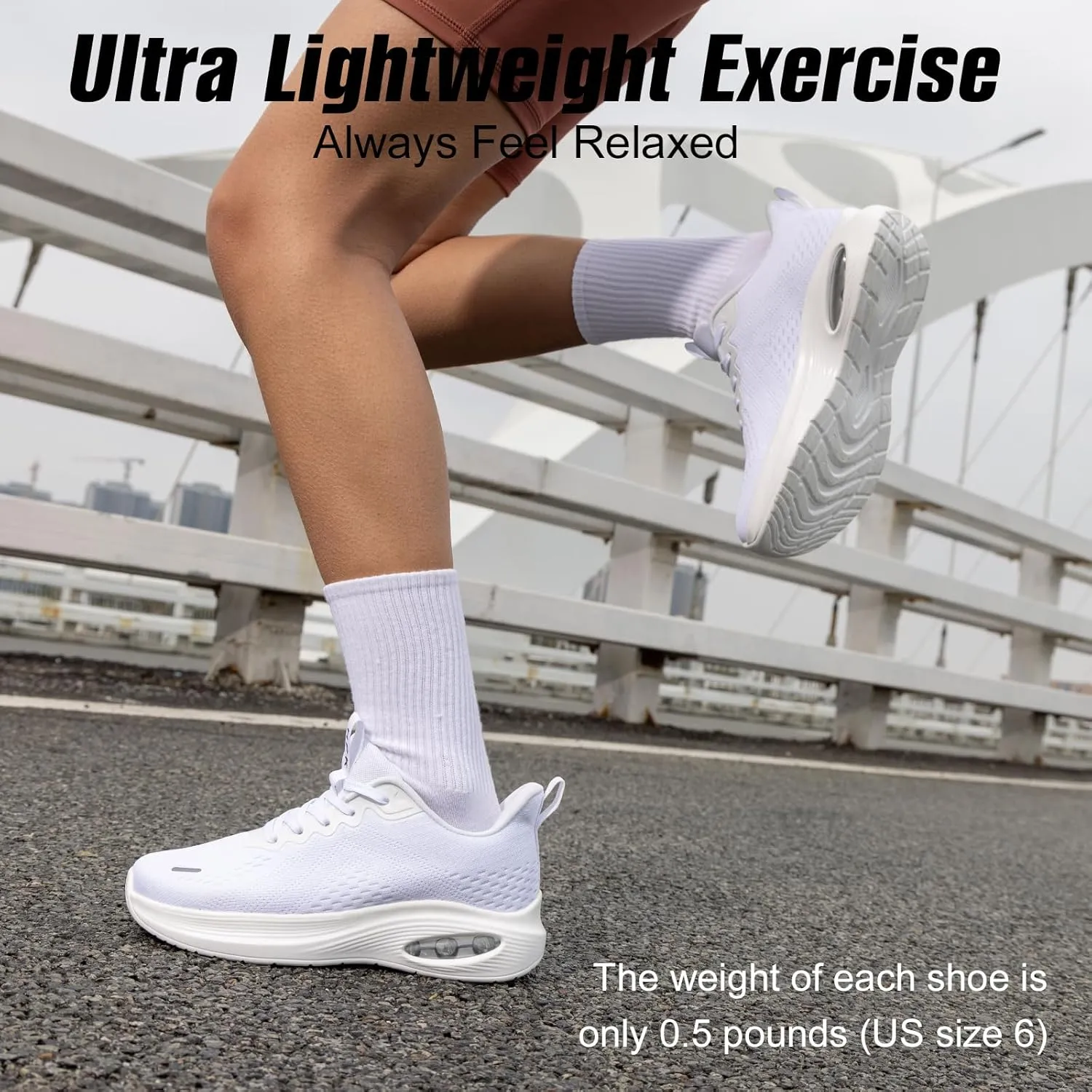 Wide Toe Box Shoes Women Air Cushion Running Shoes Extra Wide Width Sneakers Ultra Light Tennis Arch Support Walking Diabetic Plantar Fasciitis Athletic