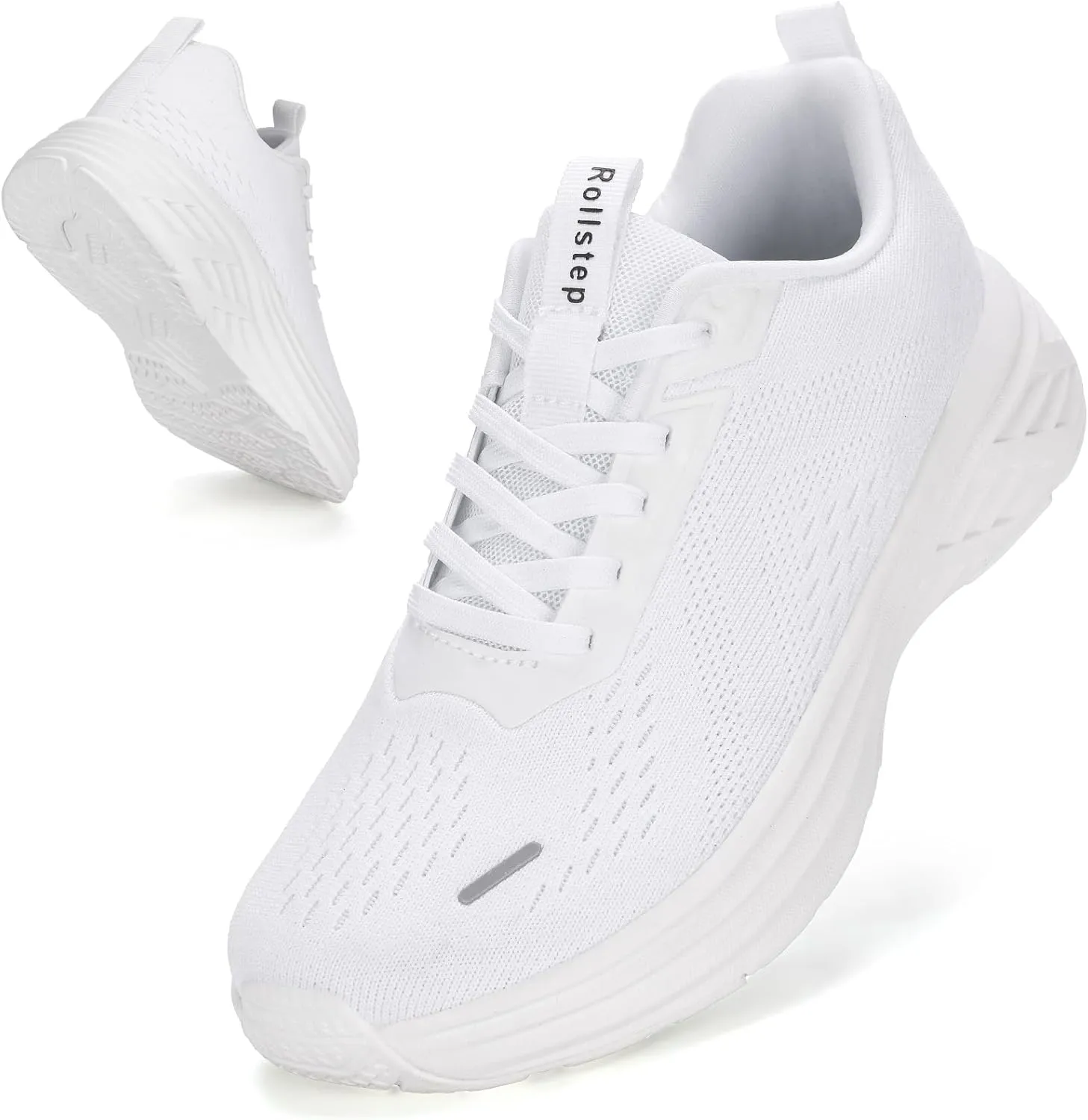 Wide Toe Box Shoes Women Sneakers Extra Wide Width Arch Support Non-Slip Tennis Athletic Ultralight Running Shoes for Women Walking Diabetic Plantar Fasciitis Footwear 6-12