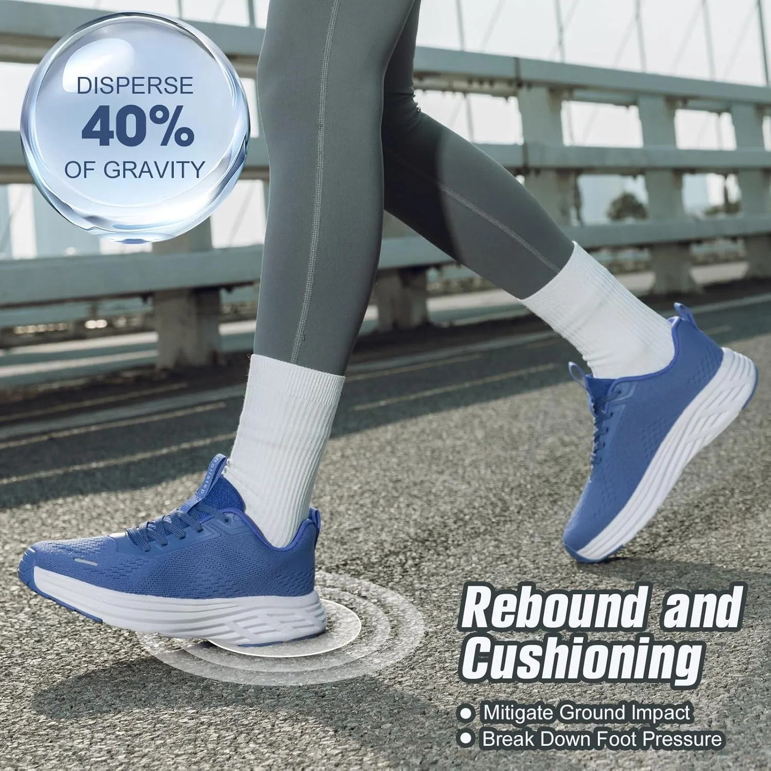 Wide Toe Box Shoes Women Sneakers Extra Wide Width Arch Support Non-Slip Tennis Athletic Ultralight Running Shoes for Women Walking Diabetic Plantar Fasciitis Footwear 6-12