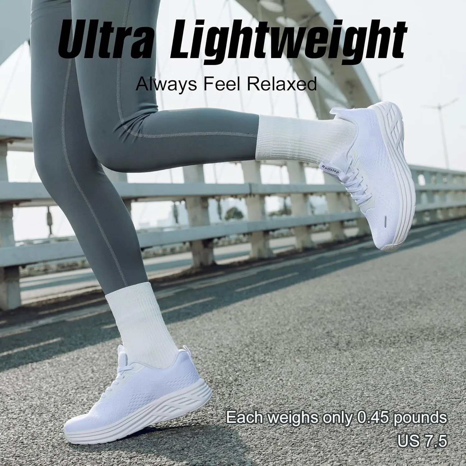 Wide Toe Box Shoes Women Sneakers Extra Wide Width Arch Support Non-Slip Tennis Athletic Ultralight Running Shoes for Women Walking Diabetic Plantar Fasciitis Footwear 6-12