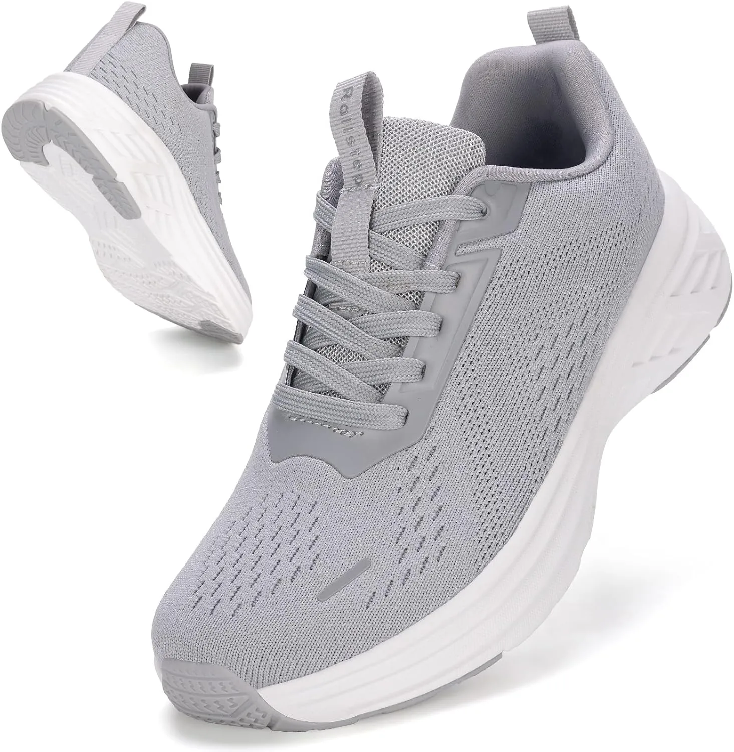 Wide Toe Box Shoes Women Sneakers Extra Wide Width Arch Support Non-Slip Tennis Athletic Ultralight Running Shoes for Women Walking Diabetic Plantar Fasciitis Footwear 6-12