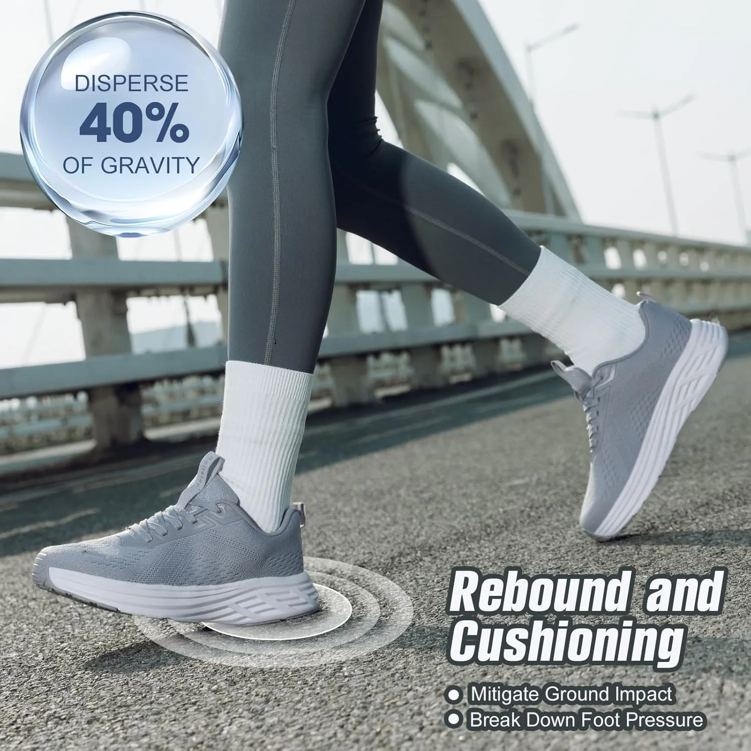 Wide Toe Box Shoes Women Sneakers Extra Wide Width Arch Support Non-Slip Tennis Athletic Ultralight Running Shoes for Women Walking Diabetic Plantar Fasciitis Footwear 6-12