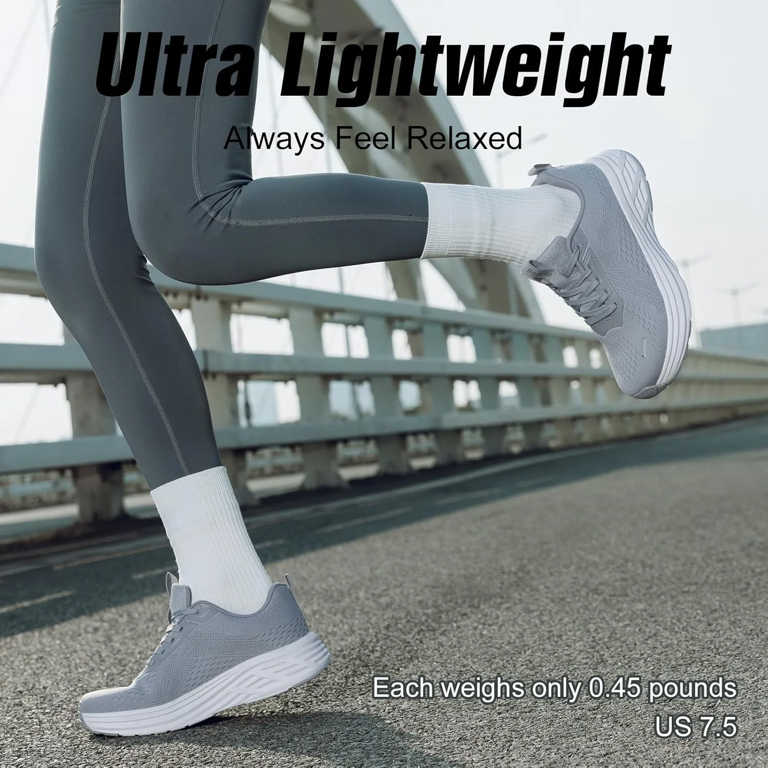 Wide Toe Box Shoes Women Sneakers Extra Wide Width Arch Support Non-Slip Tennis Athletic Ultralight Running Shoes for Women Walking Diabetic Plantar Fasciitis Footwear 6-12
