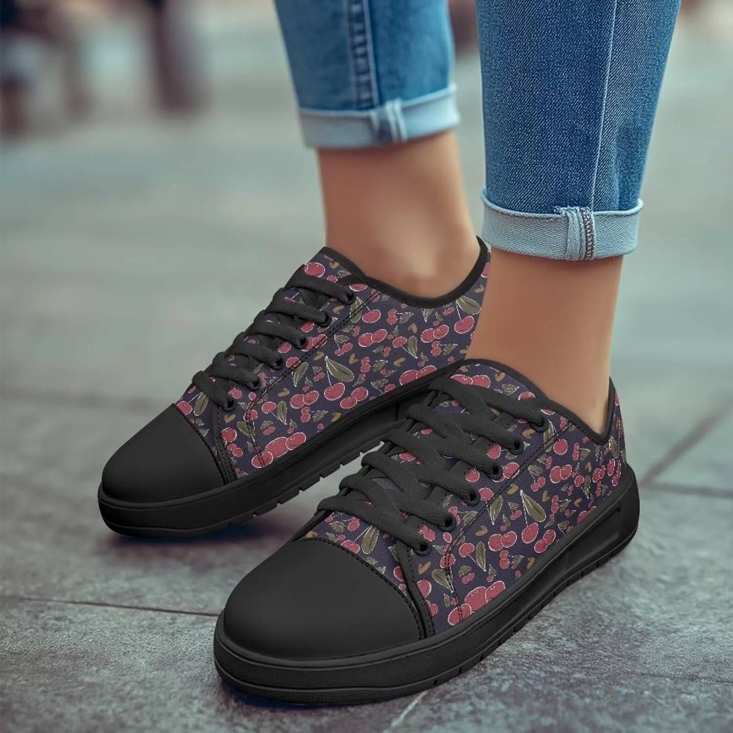 Women Dress Canvas Shoes Comfortable Fashion Sneakers Breathable Walking Shoe Gym Tennis Casual Chunky Sneaker Outdoor