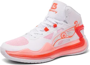 Women’s Basketball Shoes Breathable Non Slip Sneakers Lightweight Fashion Outdoor Sports Shoe