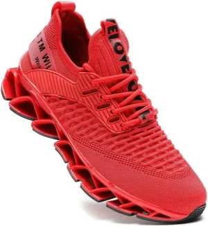 Women's Fashion Sneakers Running Shoes Non Slip Tennis Athletic Walking Blade Gym Sports Shoes