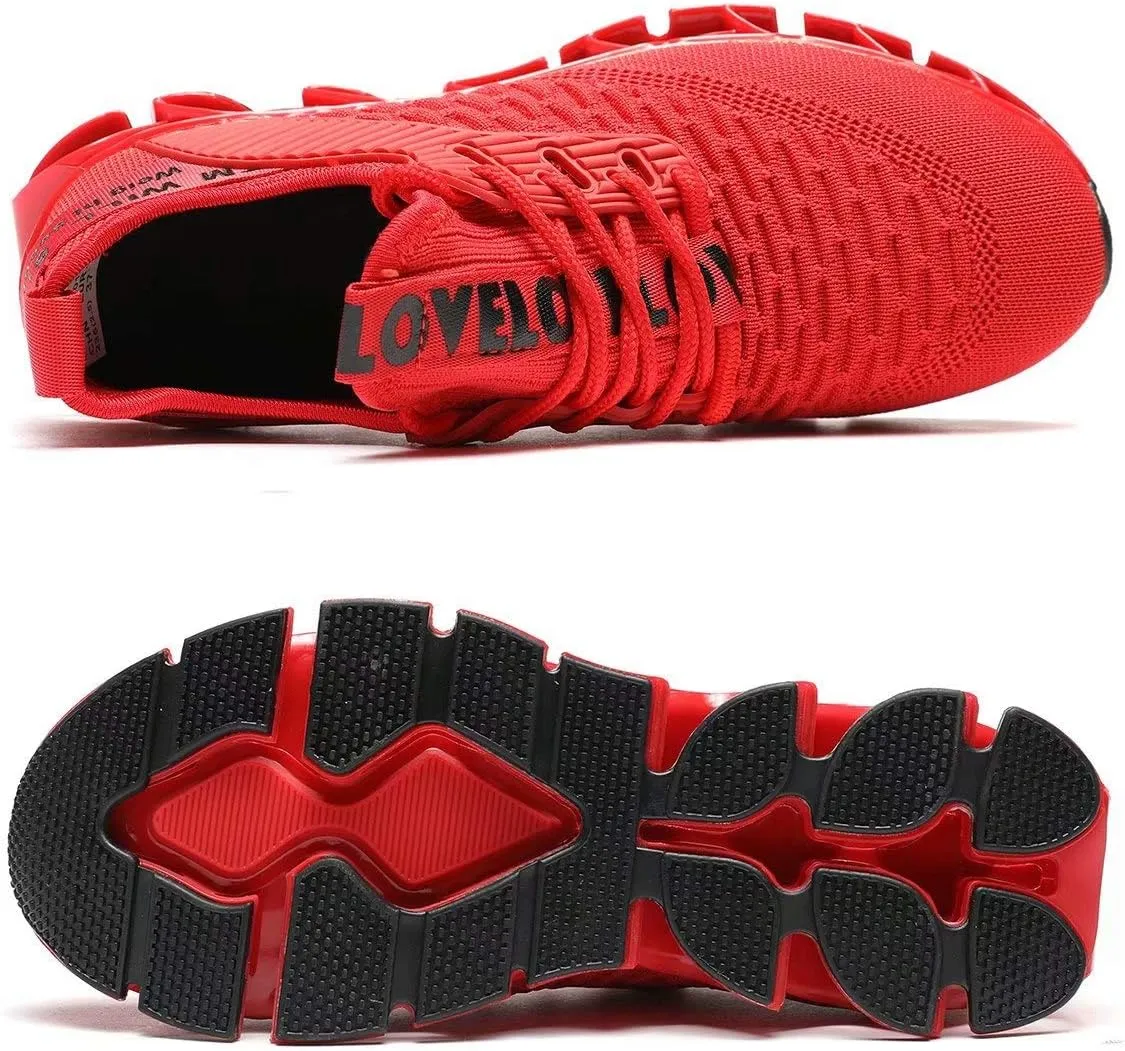 Women's Fashion Sneakers Running Shoes Non Slip Tennis Athletic Walking Blade Gym Sports Shoes