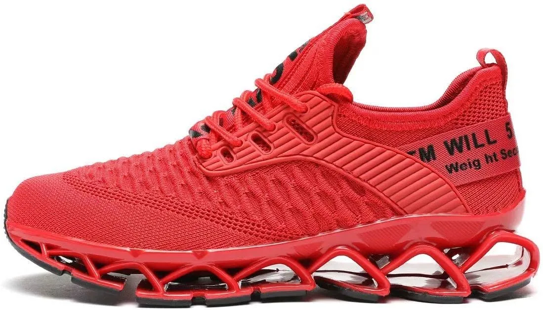 Women's Fashion Sneakers Running Shoes Non Slip Tennis Athletic Walking Blade Gym Sports Shoes