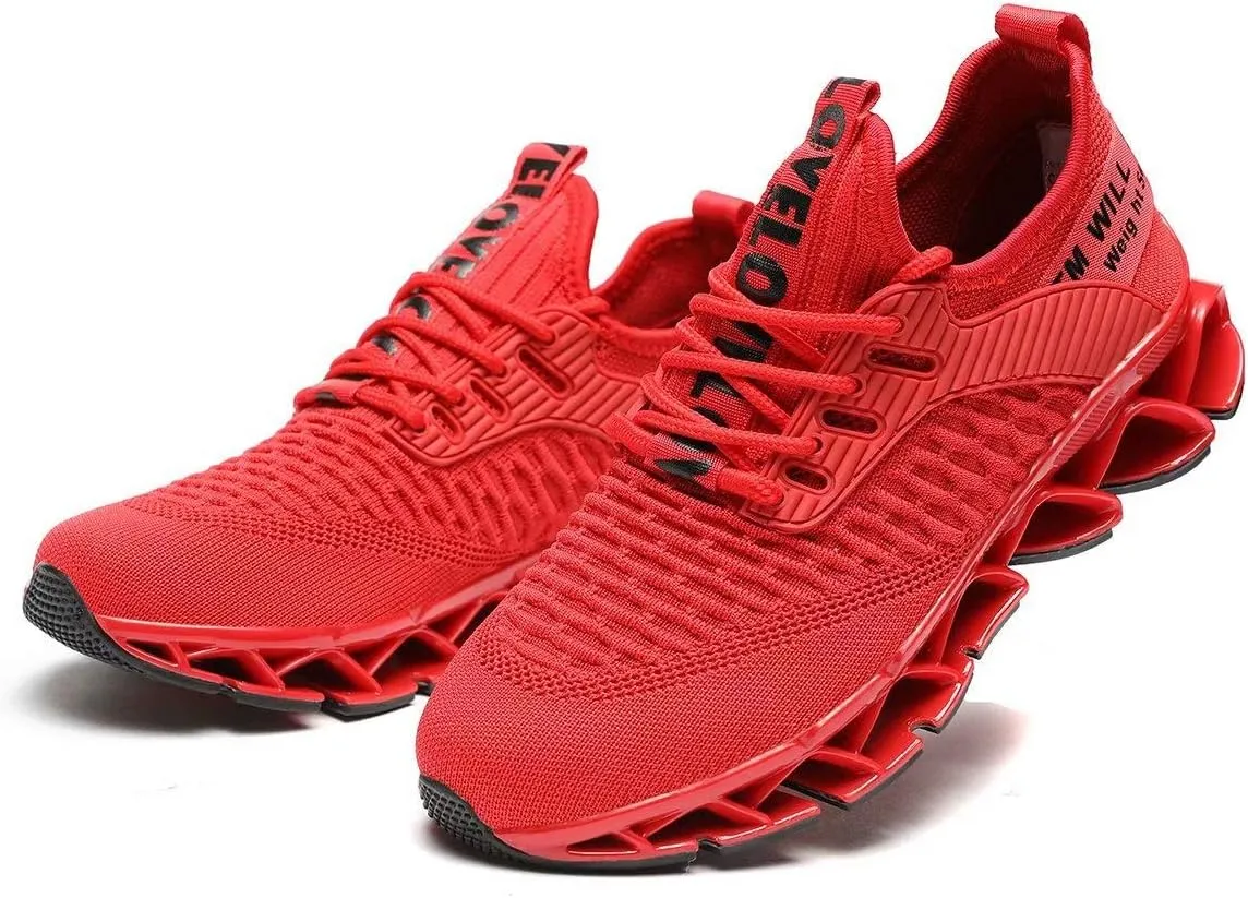 Women's Fashion Sneakers Running Shoes Non Slip Tennis Athletic Walking Blade Gym Sports Shoes