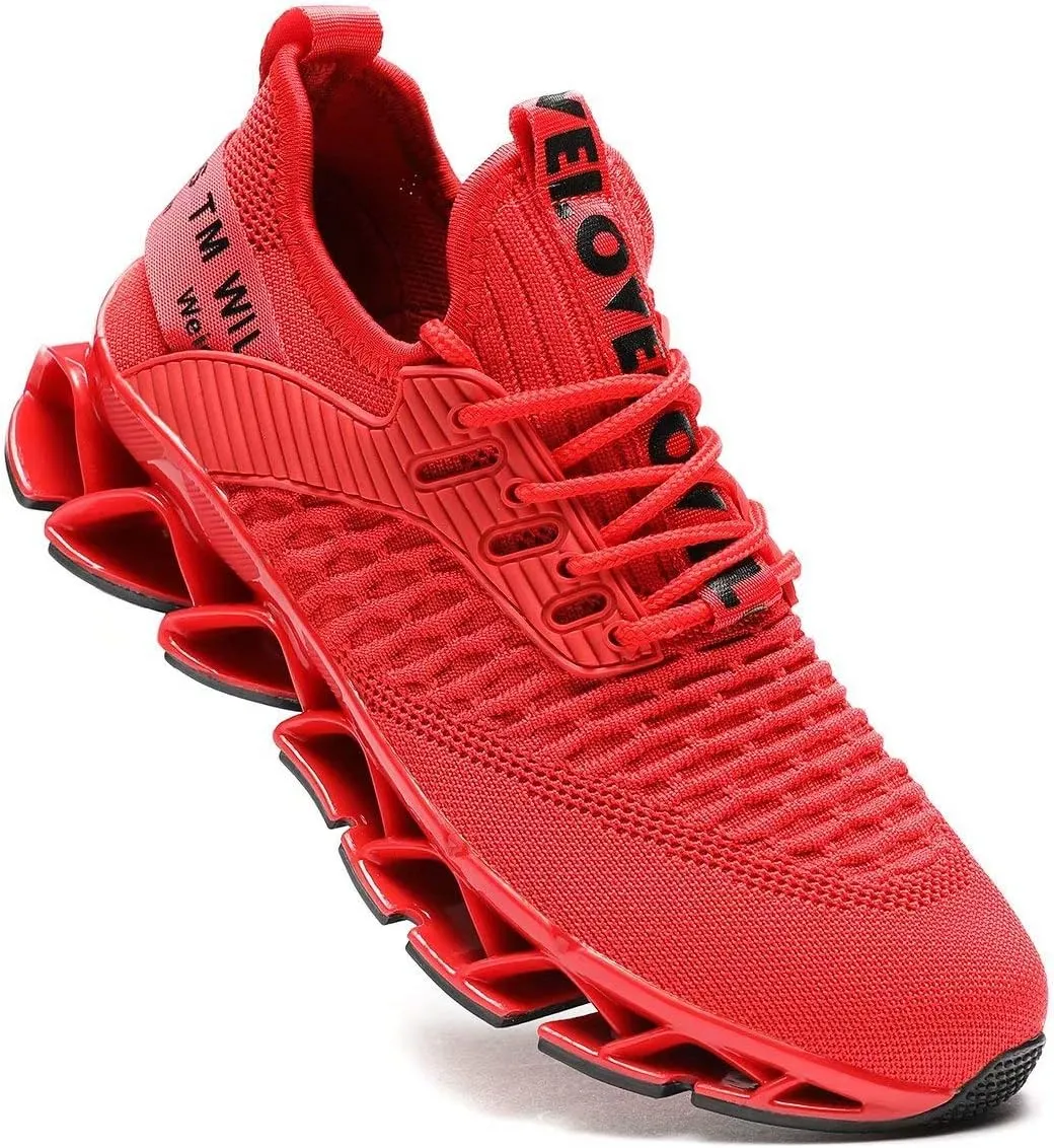 Women's Fashion Sneakers Running Shoes Non Slip Tennis Athletic Walking Blade Gym Sports Shoes