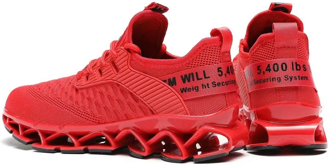 Women's Fashion Sneakers Running Shoes Non Slip Tennis Athletic Walking Blade Gym Sports Shoes