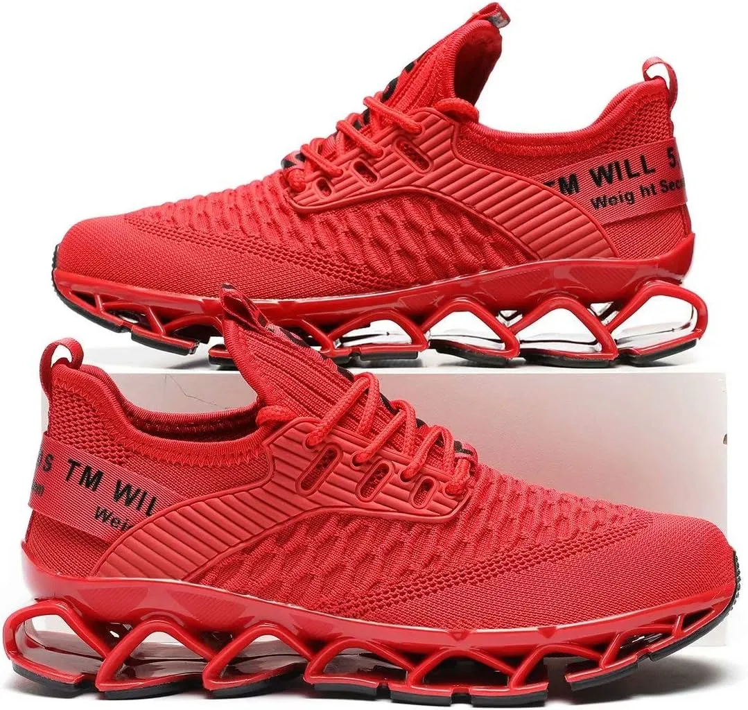 Women's Fashion Sneakers Running Shoes Non Slip Tennis Athletic Walking Blade Gym Sports Shoes