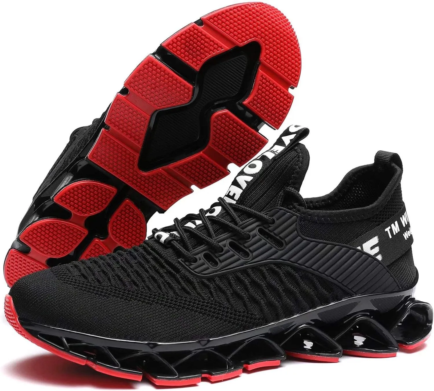 Women's Fashion Sneakers Running Shoes Non Slip Tennis Shoes Athletic Walking Blade Gym Sports Shoes