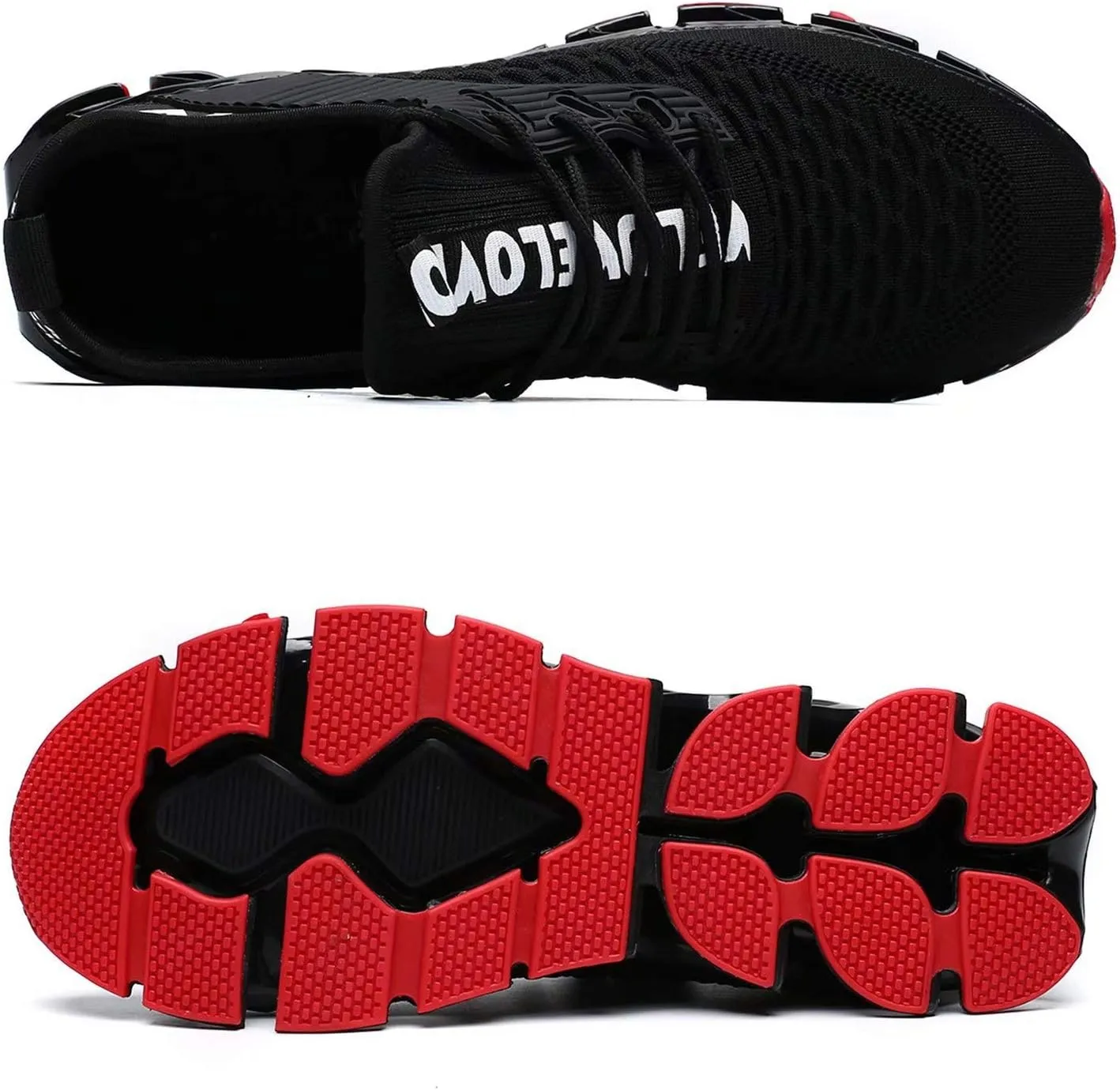 Women's Fashion Sneakers Running Shoes Non Slip Tennis Shoes Athletic Walking Blade Gym Sports Shoes