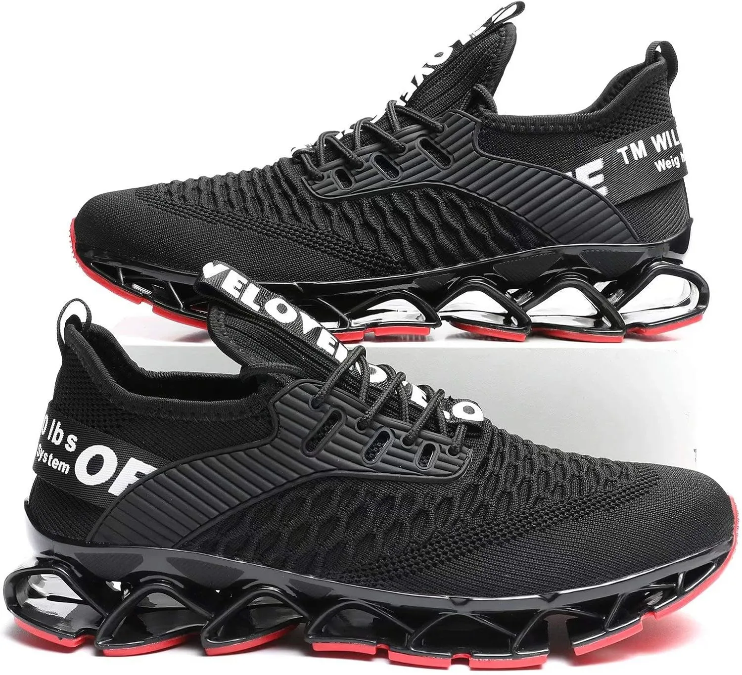 Women's Fashion Sneakers Running Shoes Non Slip Tennis Shoes Athletic Walking Blade Gym Sports Shoes