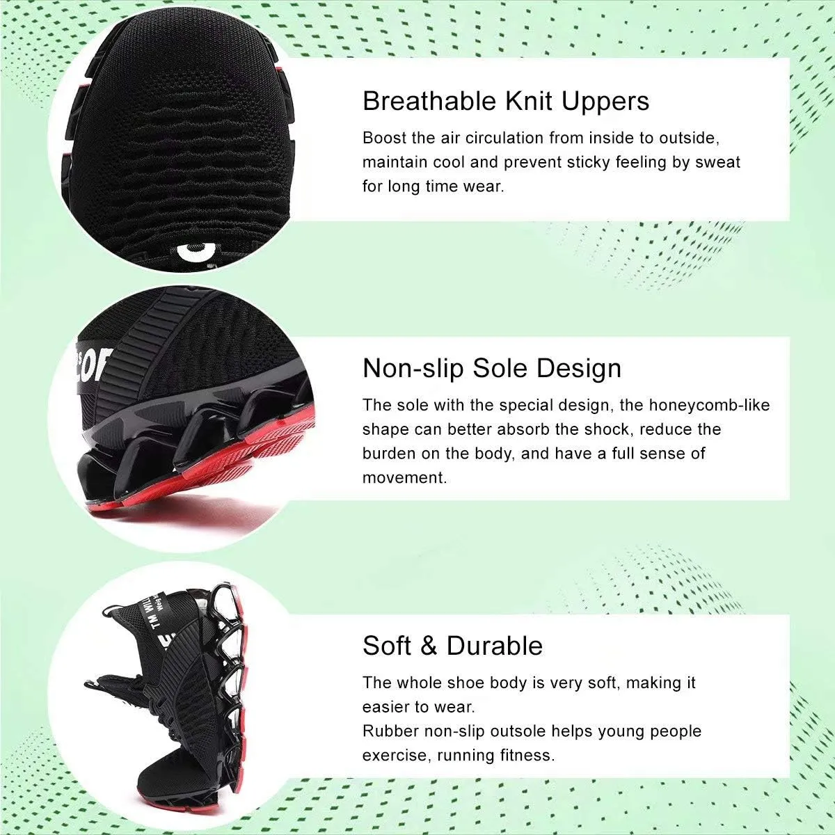 Women's Fashion Sneakers Running Shoes Non Slip Tennis Shoes Athletic Walking Blade Gym Sports Shoes