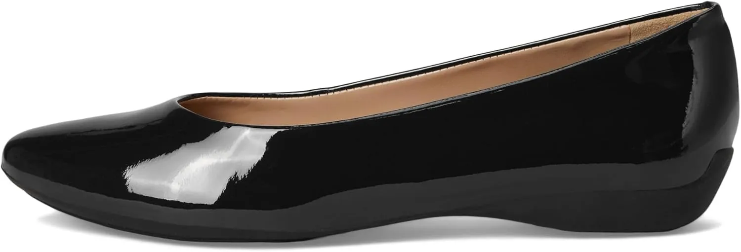 Women's Genuine Leather Comfort Slip on Ballet Flats