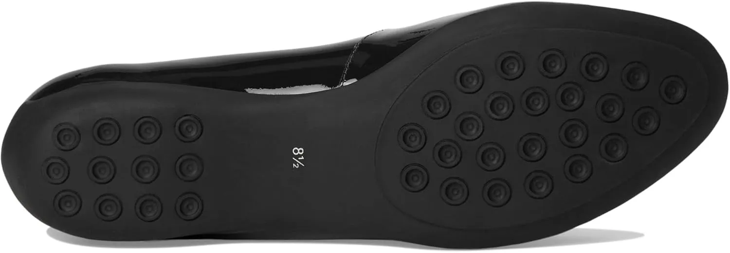 Women's Genuine Leather Comfort Slip on Ballet Flats