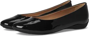 Women's Genuine Leather Comfort Slip on Ballet Flats