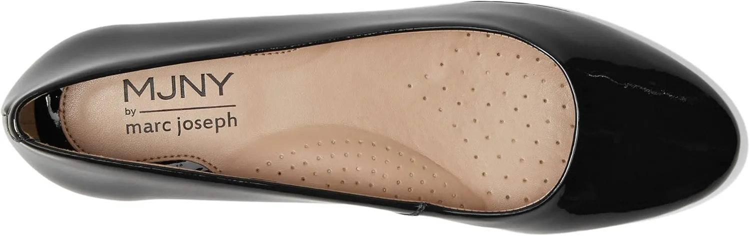 Women's Genuine Leather Comfort Slip on Ballet Flats
