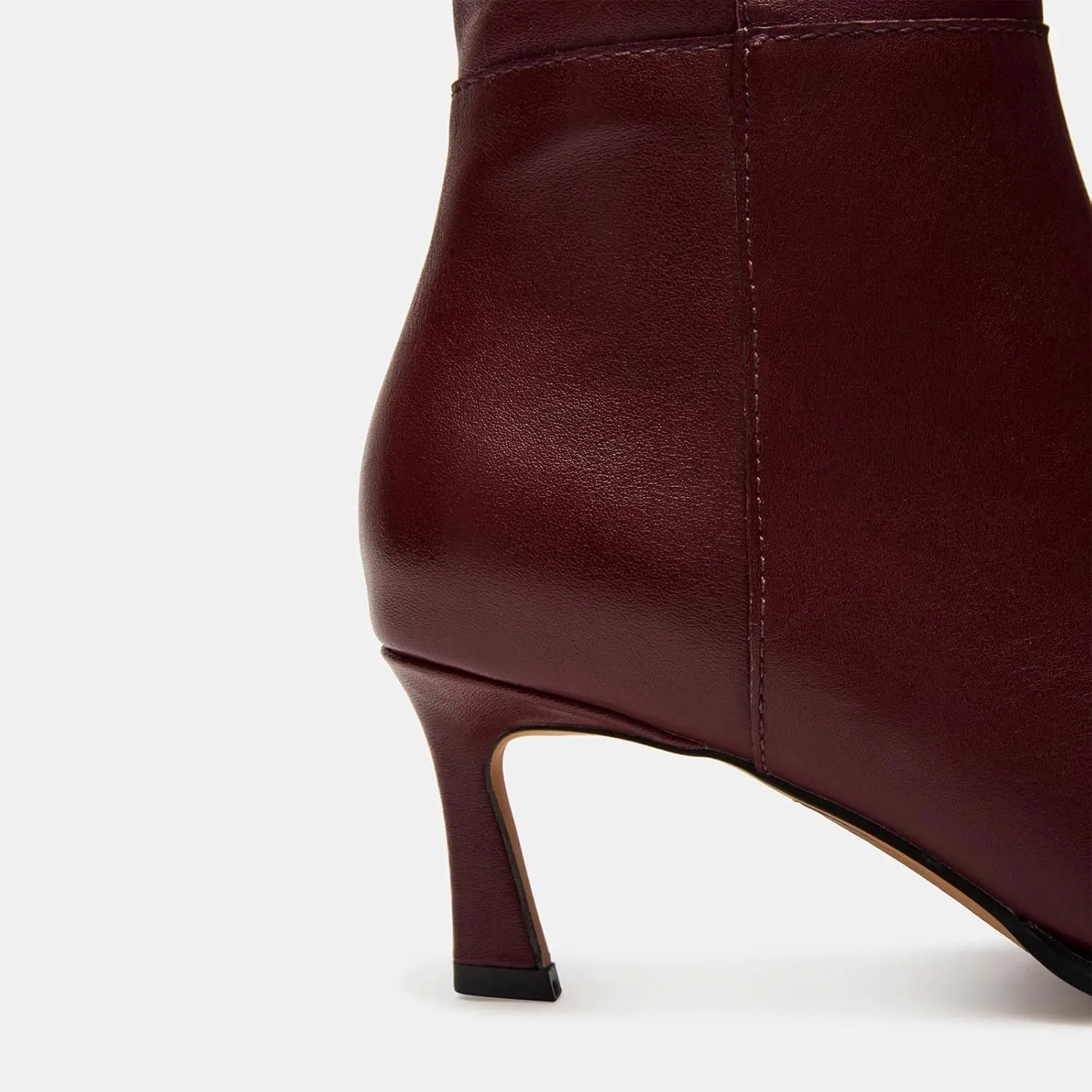 Women's Knee High Boots Kitten Heels Pointed Toe Side Zipper Wide Calf Stiletto Tall Boots for Women Wedding Porm Dress Shoes