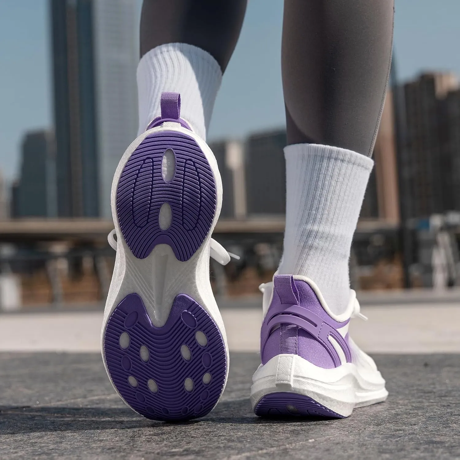 Women's Lightweight Running Shoes - Breathable Athletic Sneakers for Workout, Gym & Daily Walking, Comfortable Cushioned Midsole with Non-Slip Design