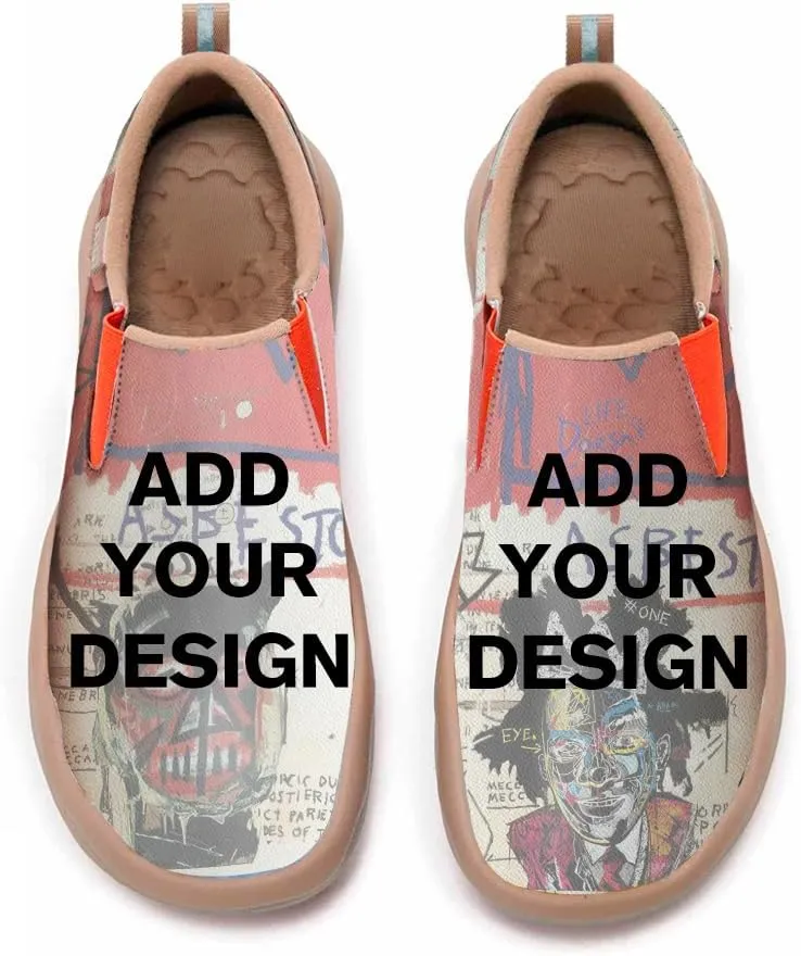 Women's Loafers Shoes Travel Casual Cartoon Animals Art Painted Slip On Lightweight Comfort Ladies Fashion Sneakers
